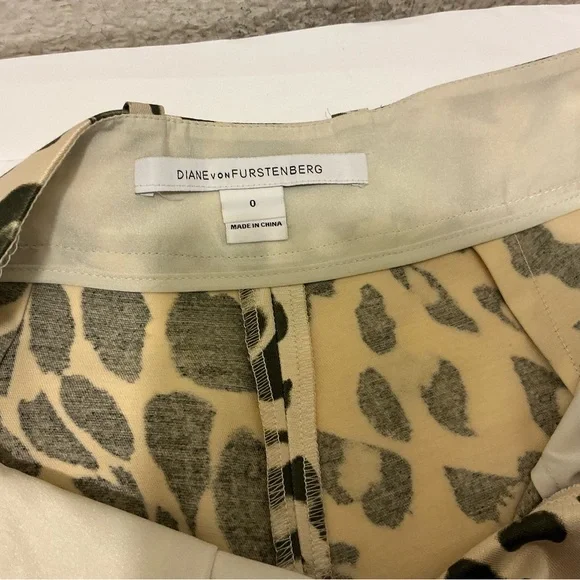 Diane Von Furstenberg miniShorts size 0